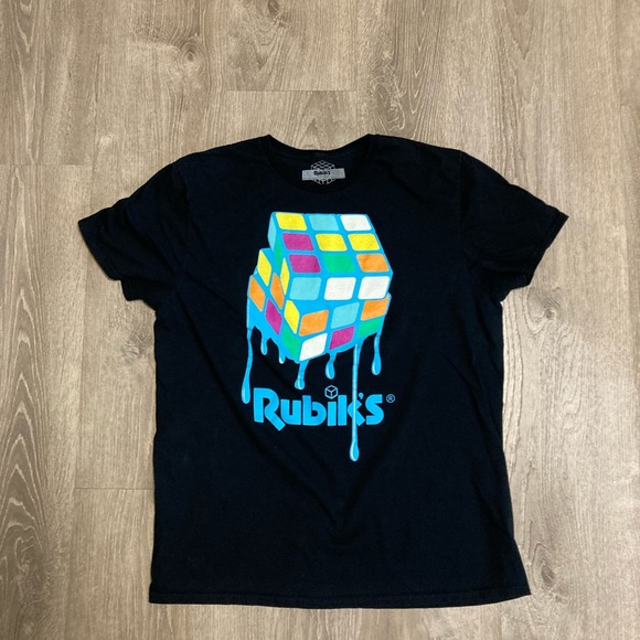 Rubics Other - Rubik’s T Shirt XL‎ Black